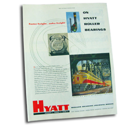 Hyatt Railway Bearing Catalogue
